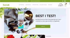 Desktop Screenshot of nutrilett.no