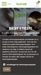 Mobile Screenshot of nutrilett.no