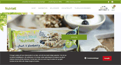 Desktop Screenshot of nutrilett.dk